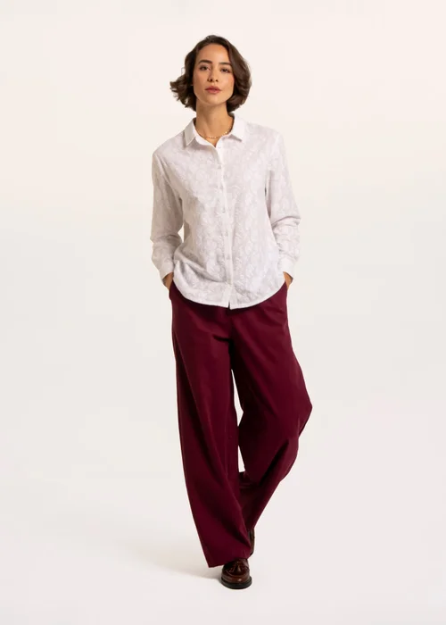 Brakeburn White Flora Blouse - 12 Image 5