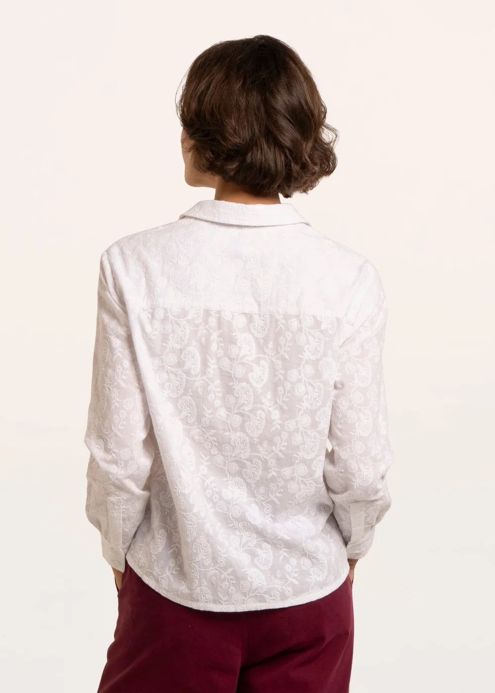 Brakeburn White Flora Blouse - 12 Image 2
