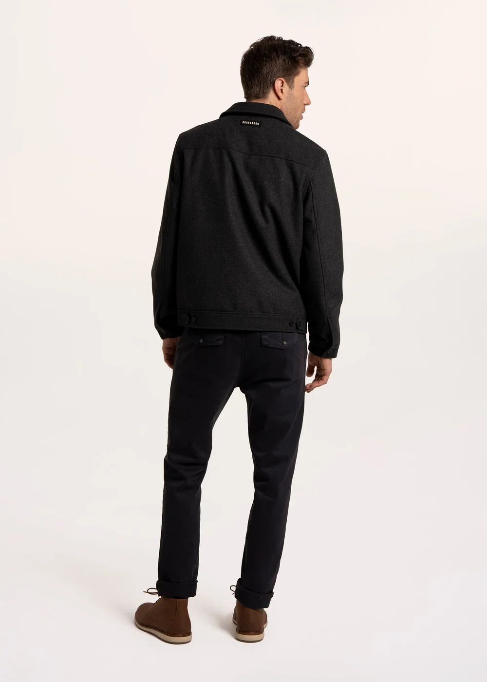 Brakeburn Grey Barkingside Zip Through Jacket - 2XL Image 2