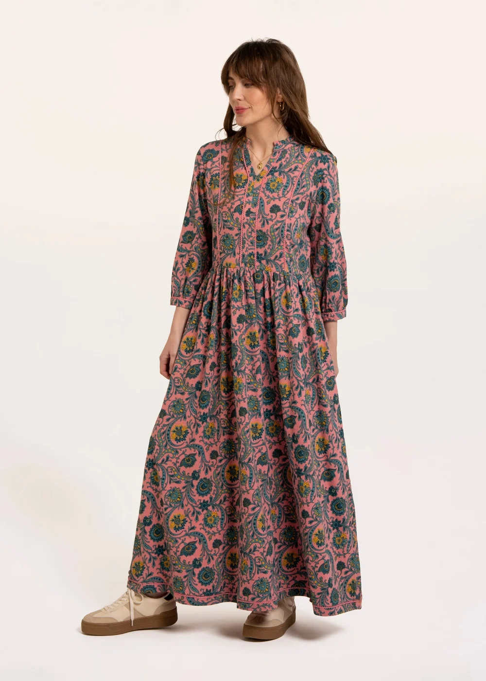 Brakeburn Pink Larch Dress - 16 Image 3
