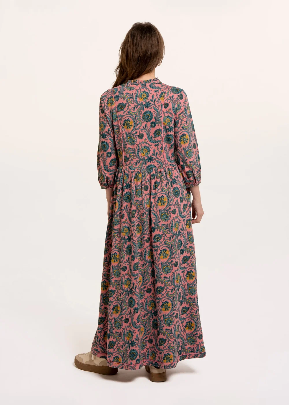 Brakeburn Pink Larch Dress - 16 Image 2