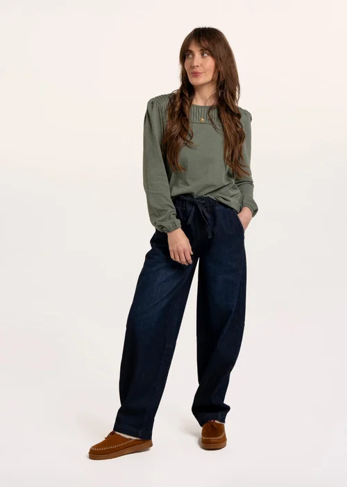 Brakeburn Navy Toshi Trouser - 8 Image 1