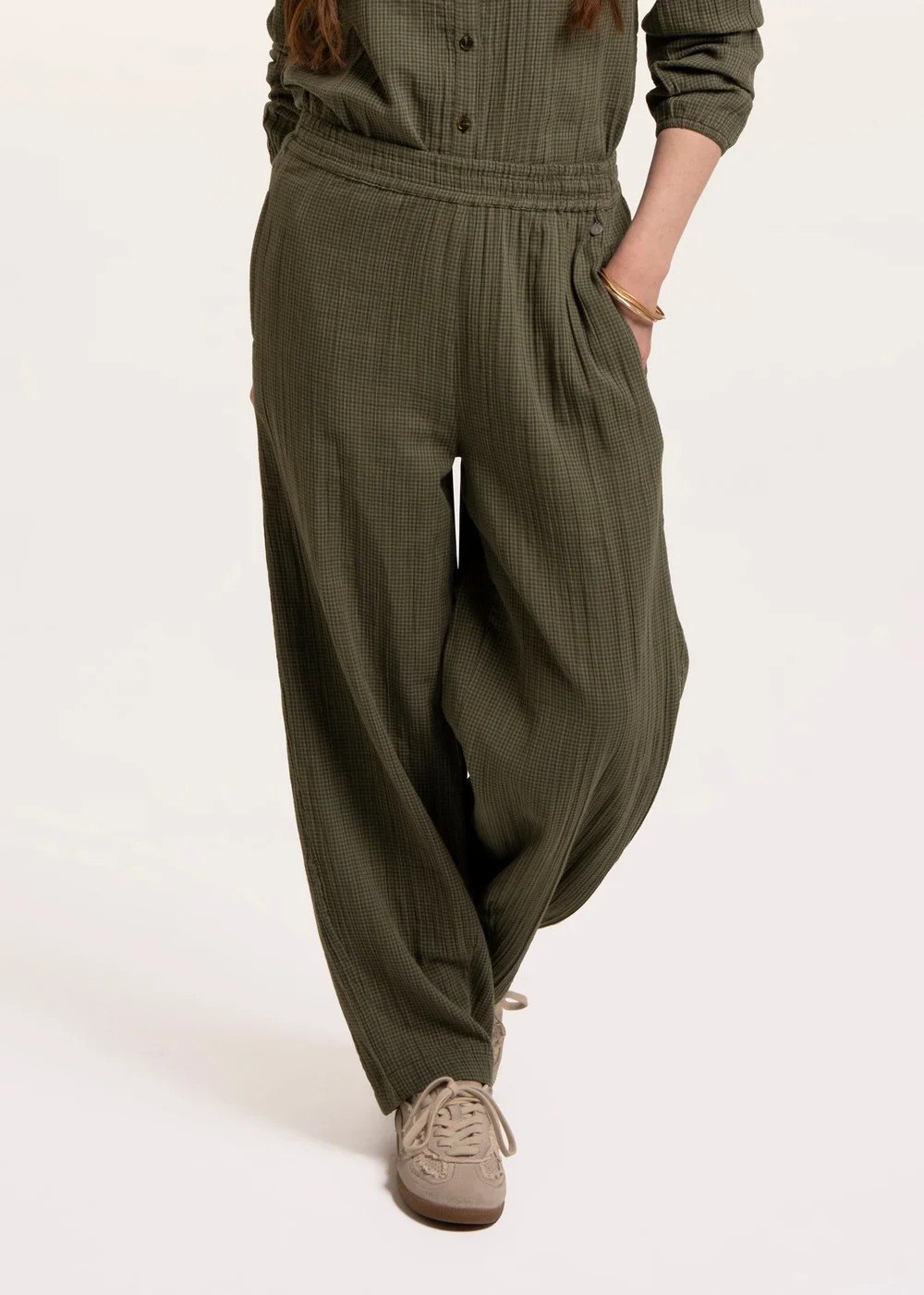 Brakeburn Khaki Whitebeam Trouser - 18 Image 5