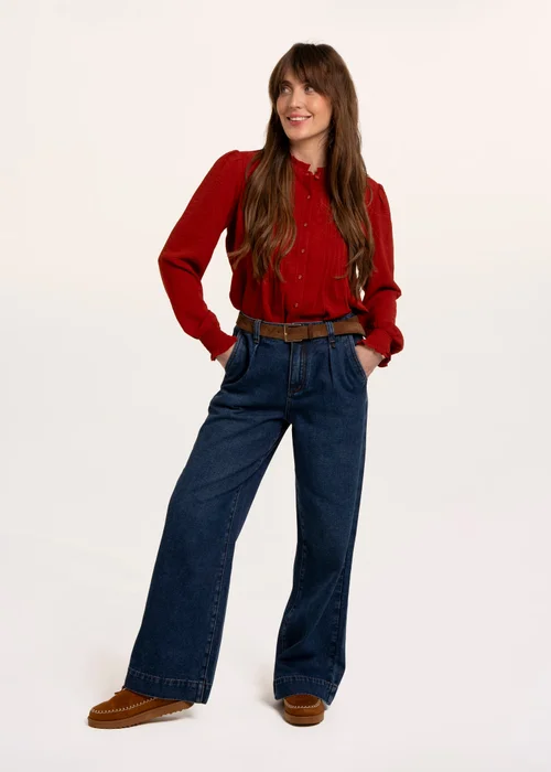 Brakeburn Blue Wilder Trouser - 12 Image 5