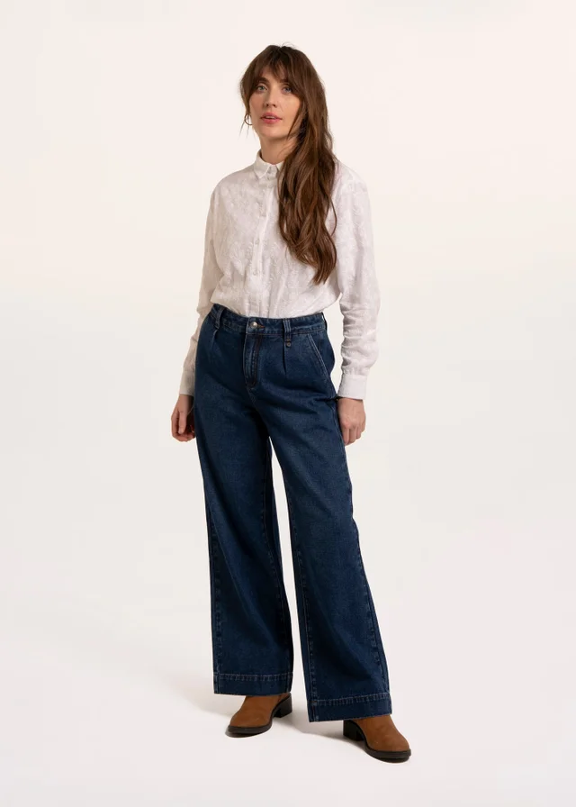 Brakeburn Blue Wilder Trouser