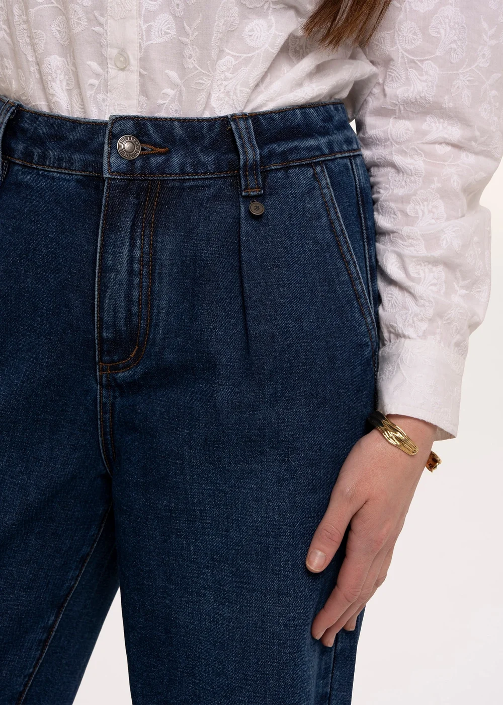 Brakeburn Blue Wilder Trouser - 12 Image 4