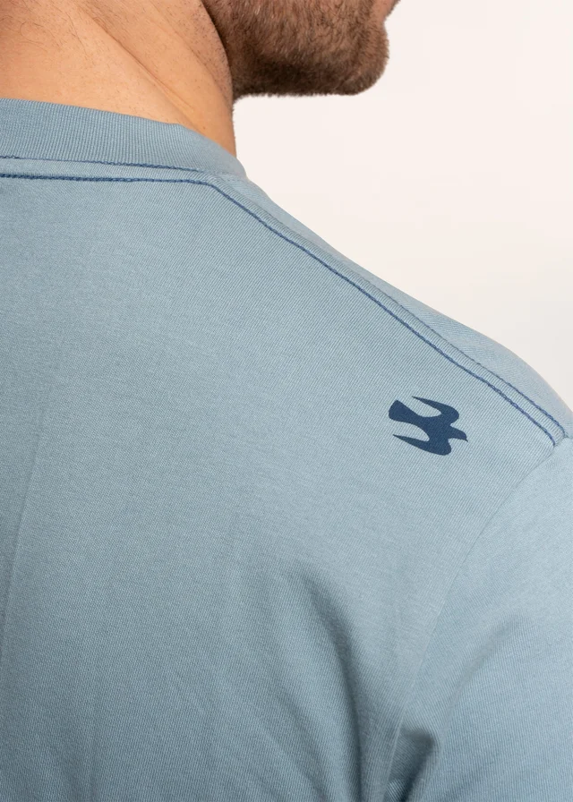 Brakeburn Blue Hanwell Bear On A Bike T-Shirt