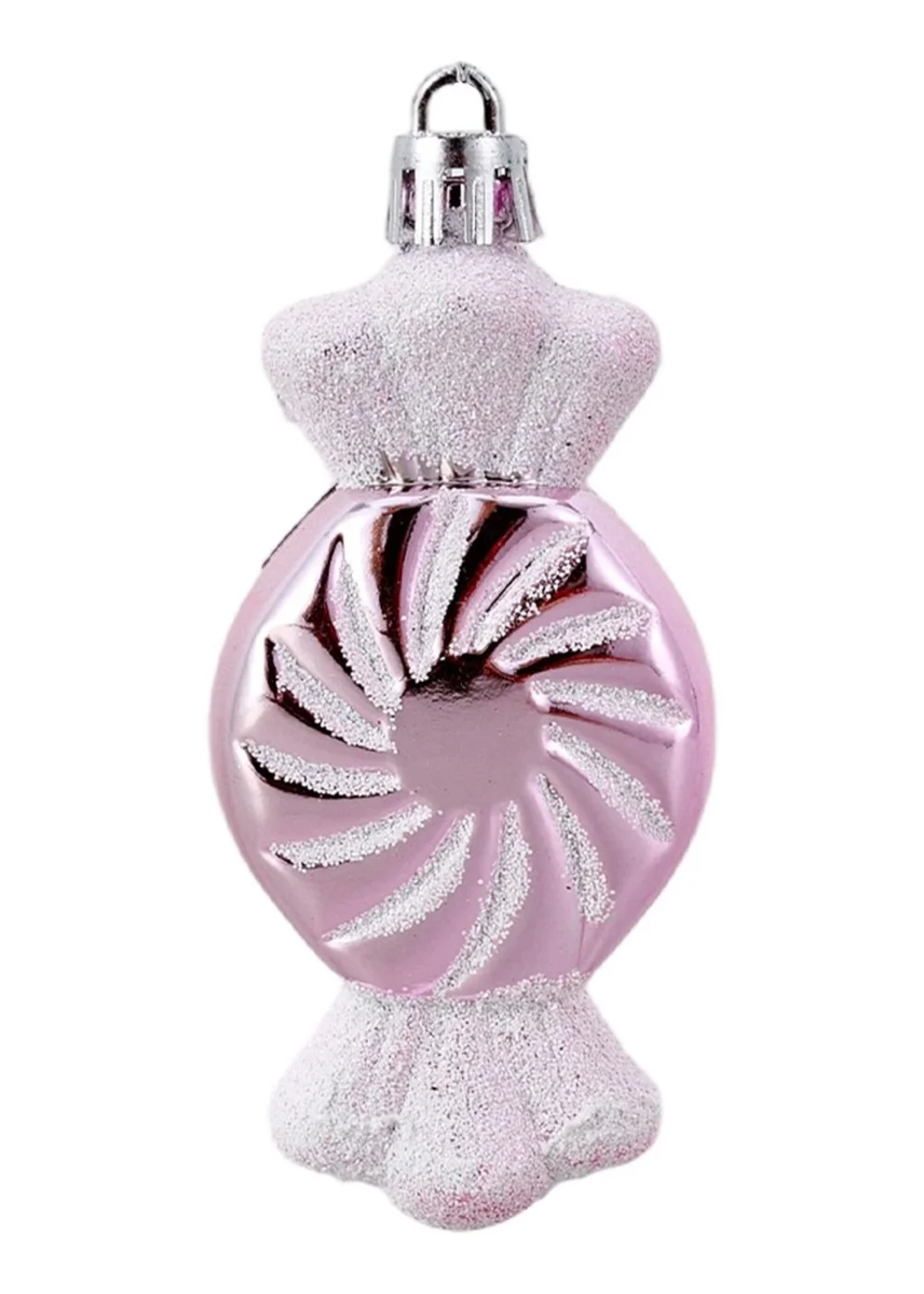 Lifeideas Pink 72-Piece Christmas Ornaments for Christmas Tree Decorations - One Size Image 4