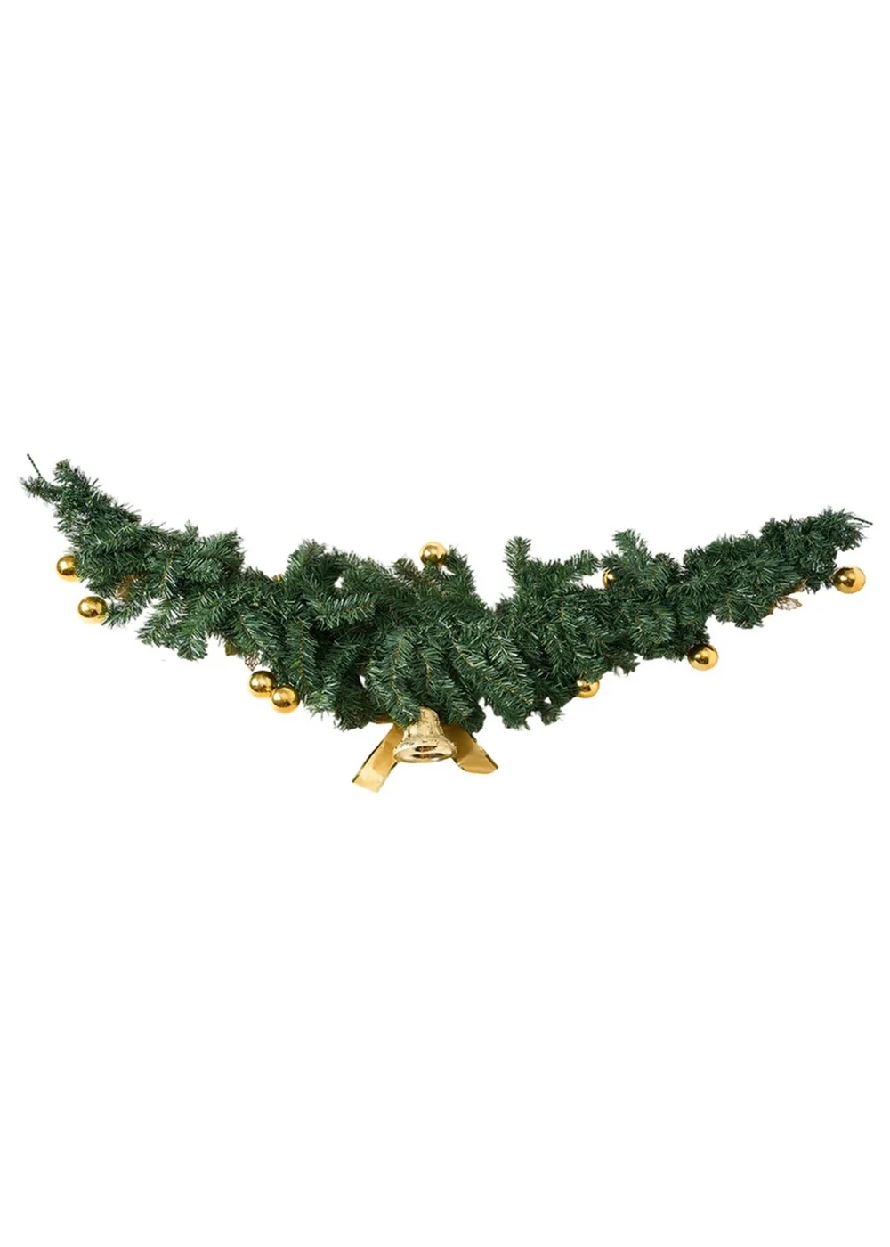 Lifeideas Christmas Garland Artificial Hanging Festival Decoration - One Size Image 4