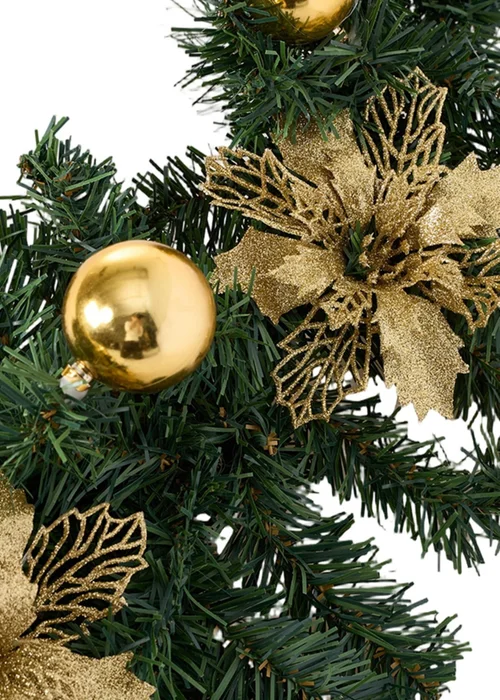 Lifeideas Christmas Garland Artificial Hanging Festival Decoration - One Size Image 6
