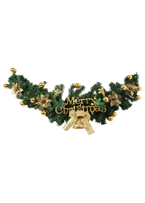 Lifeideas Christmas Garland Artificial Hanging Festival Decoration - One Size Image 3