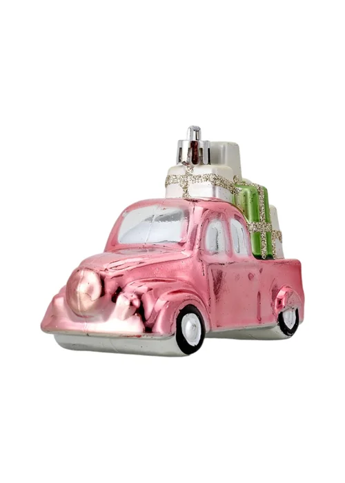 Lifeideas Pink 70Pcs Christmas Tree Ornament Set - One Size Image 5