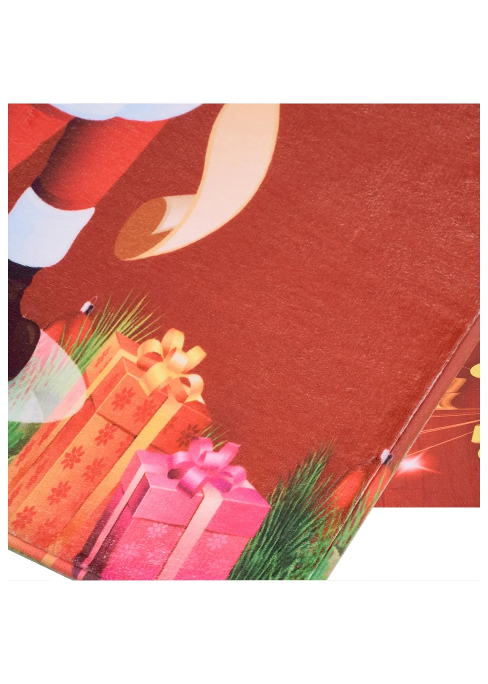 Lifeideas Red Christmas Runner Floor Door Mat - One Size Image 4