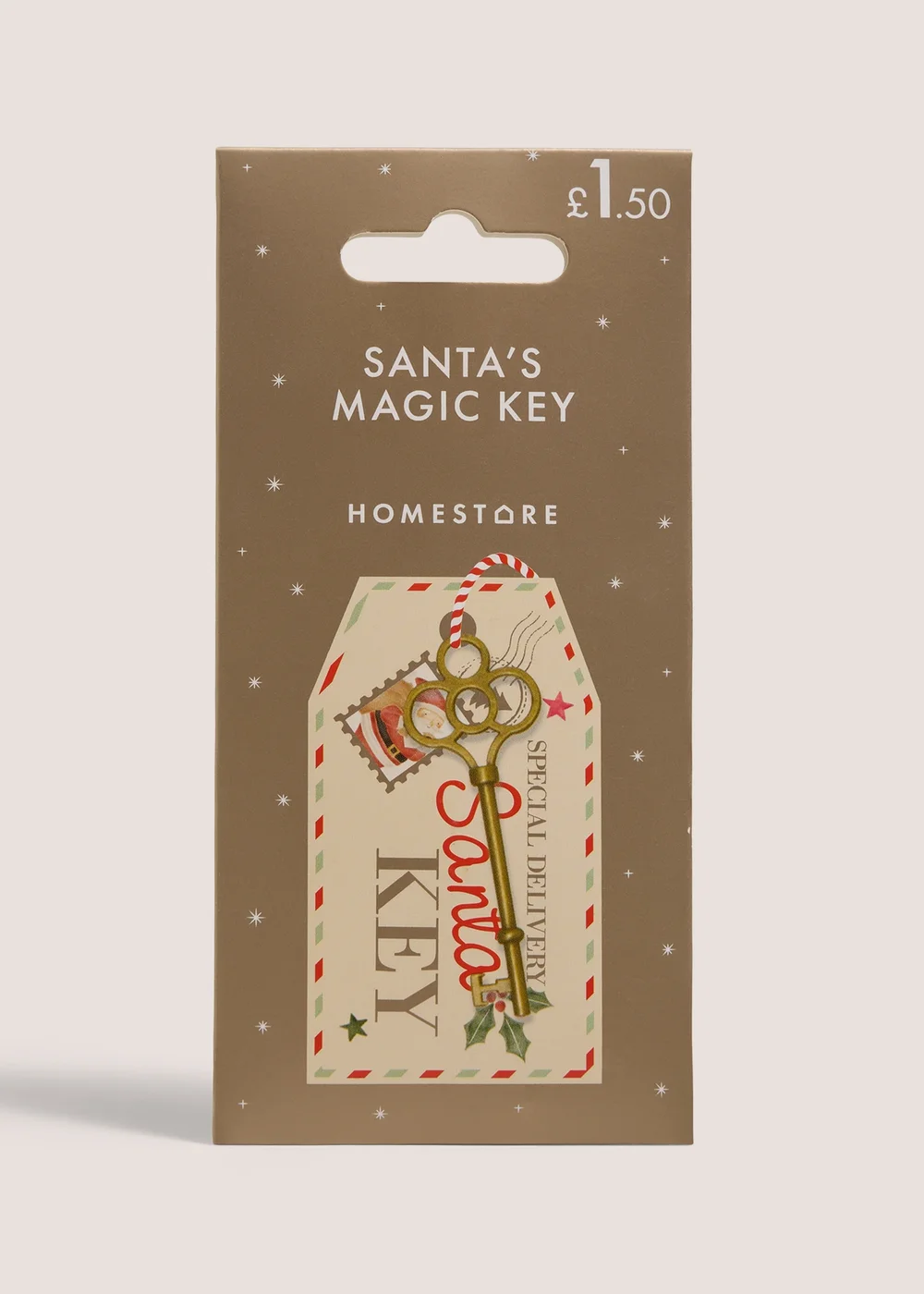 Santa's Magic Key Gift Tags Image 1