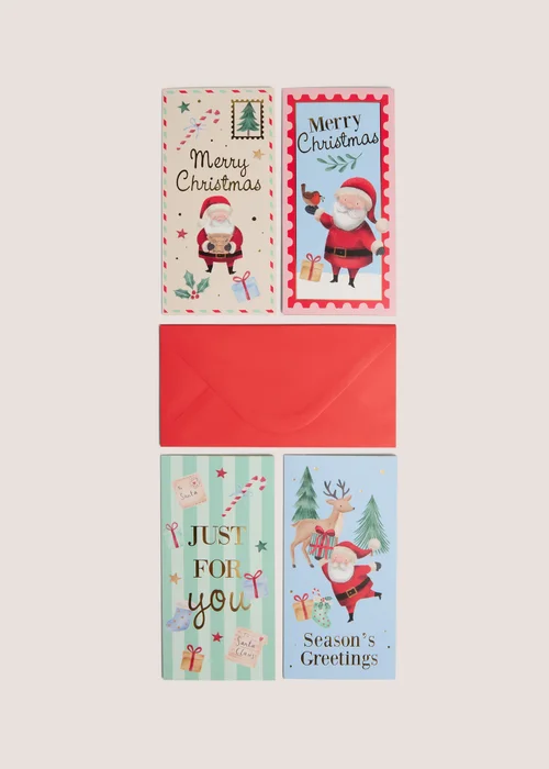 Red Christmas Money Wallets Image 2