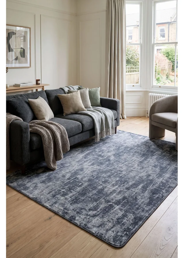 Homemaker Avalon Abstract Storm Rug 140/200