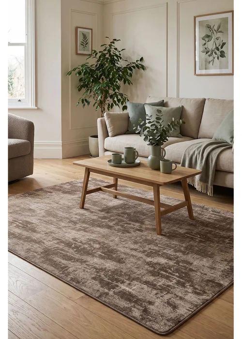 Homemaker Avalon Abstract Dune Rug 140/200 - 140 X 200 Image 1