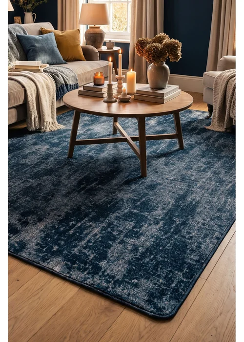 Homemaker Avalon Abstract Ocean Rug 140/200 - 140 X 200 Image 1