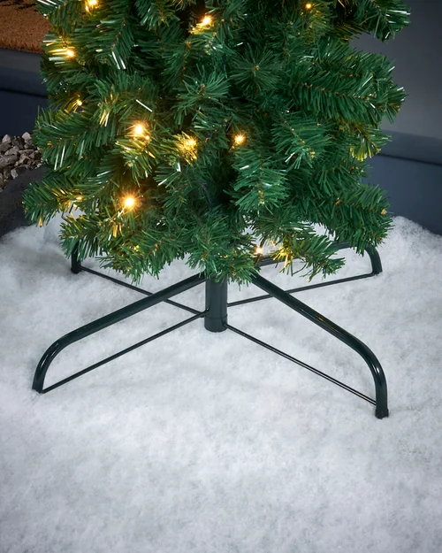 WeRChristmas Green Pre-Lit Artificial Christmas Tree Arch 360 Warm White Leds 7.5 Ft - No Size Image 5