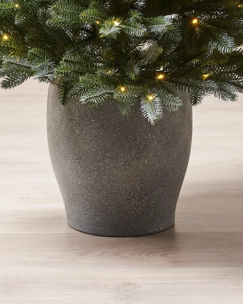 WeRChristmas Green Pre-Lit Frosted Potted Artificial Christmas Tree 115 Warm White Leds 3.5 Ft - No Size Image 6