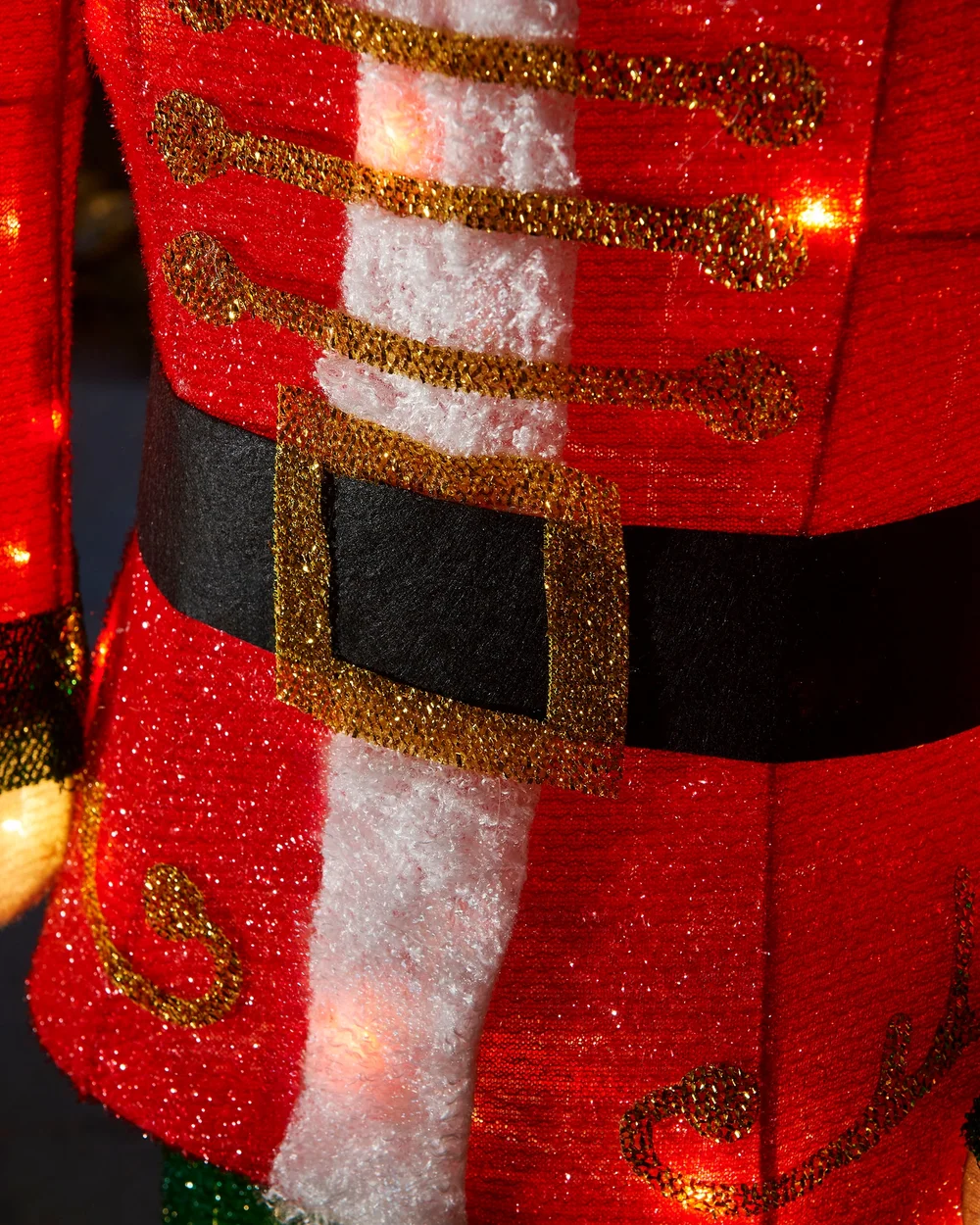 WeRChristmas White Pre-Lit 3D Nutcracker Silhouette 165 Cm - No Size Image 5