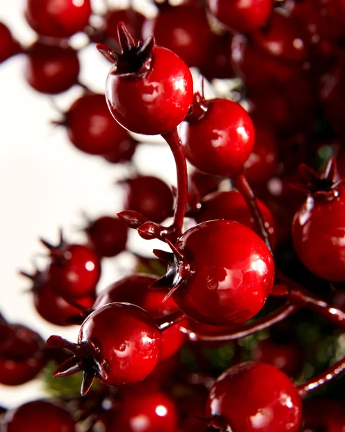 WeRChristmas Red Berry Christmas Tree Topper 90 Cm - No Size Image 5