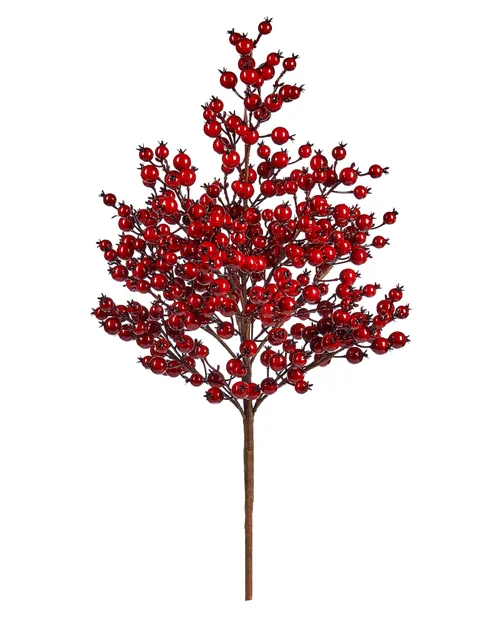 WeRChristmas Red Berry Christmas Tree Topper 90 Cm - No Size Image 6