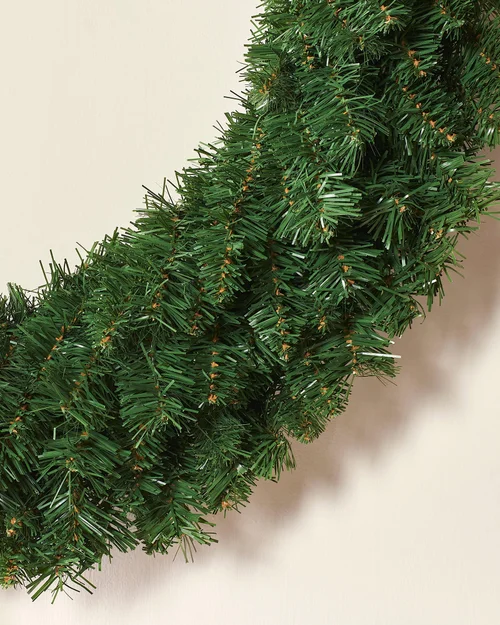 WeRChristmas Green Majestic Artificial Christmas Wreath 1 M - No Size Image 4