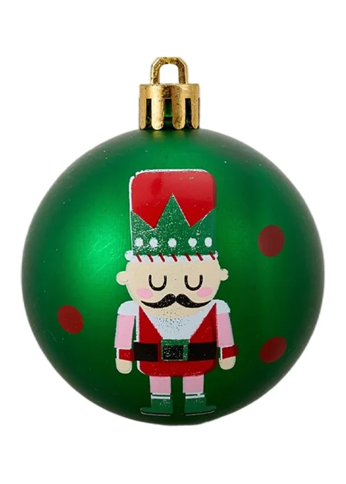 Lifeideas Green 70Pcs Christmas Tree Ornament Set - One Size Image 5