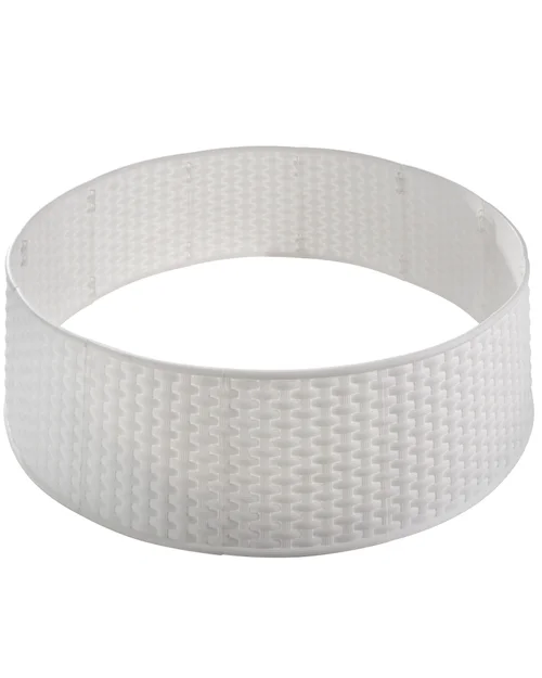 WeRChristmas White Rattan Effect Christmas Tree Collar 65 Cm - No Size Image 1