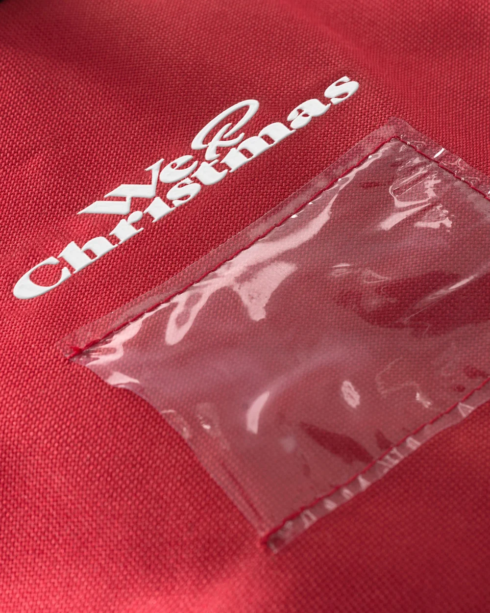 WeRChristmas Red Large Christmas Garland & Wreath Storage Bag 90 Cm - No Size Image 5
