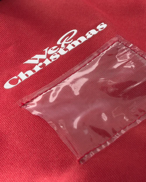 WeRChristmas Red Large Christmas Garland & Wreath Storage Bag 90 Cm - No Size Image 5