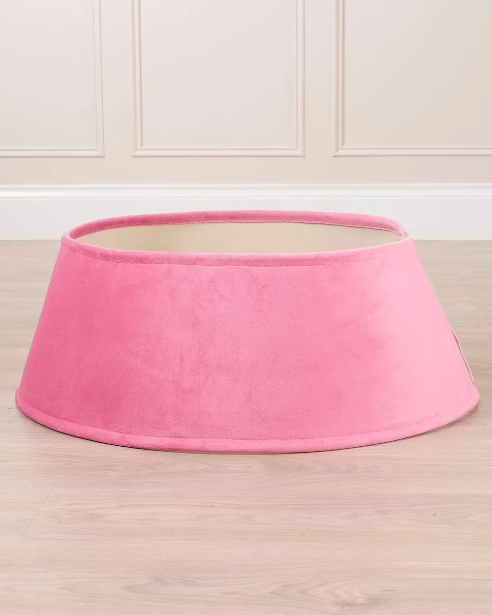 WeRChristmas Pink Velvet Christmas Tree Collar 70 Cm - No Size Image 5