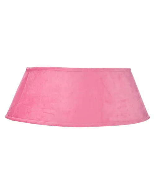 WeRChristmas Pink Velvet Christmas Tree Collar 70 Cm - No Size Image 1