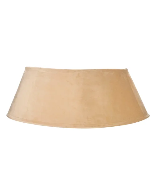 WeRChristmas Latte Velvet Christmas Tree Collar 70 Cm - No Size Image 1