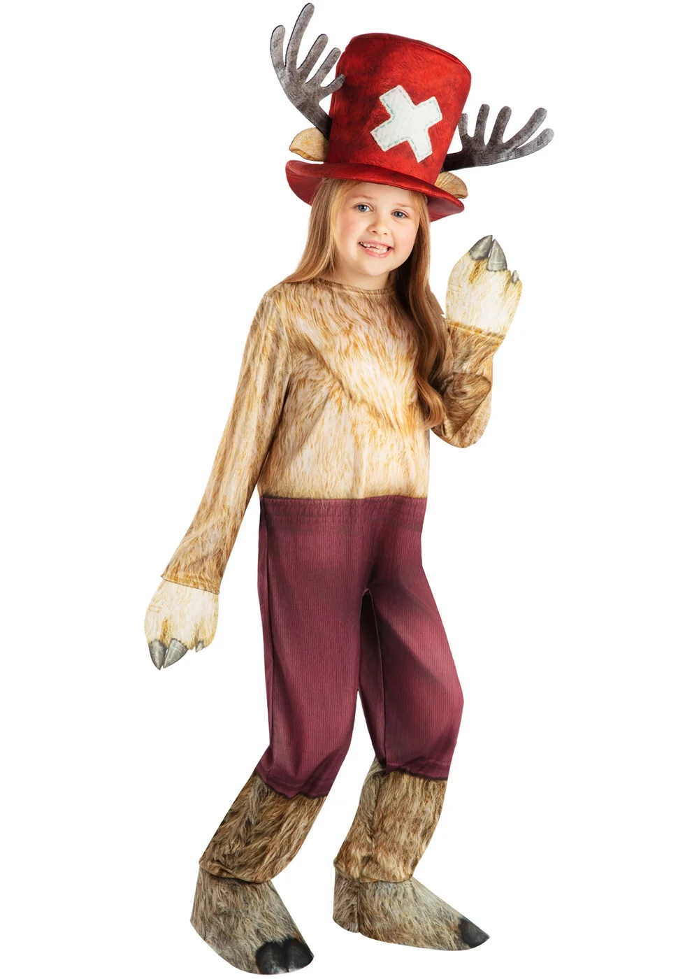 One Piece Tony Tony Chopper Child Costume (5-13 Years) - 9-10 Yrs Image 5