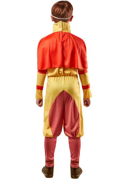 Avatar Aang Child Costume (7-13 Years) - 9-10 Yrs Image 2