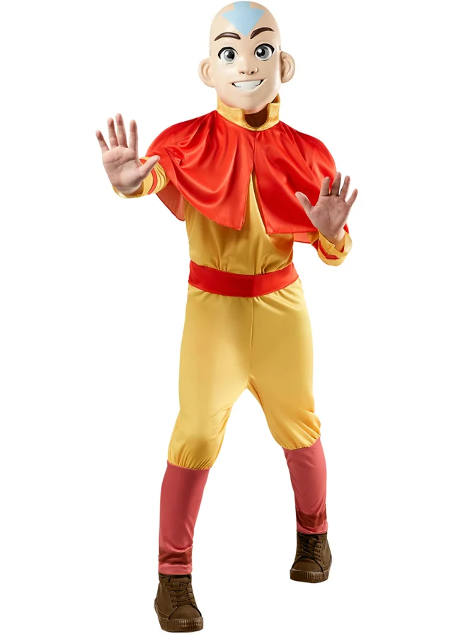 Avatar Aang Child Costume (7-13 Years)