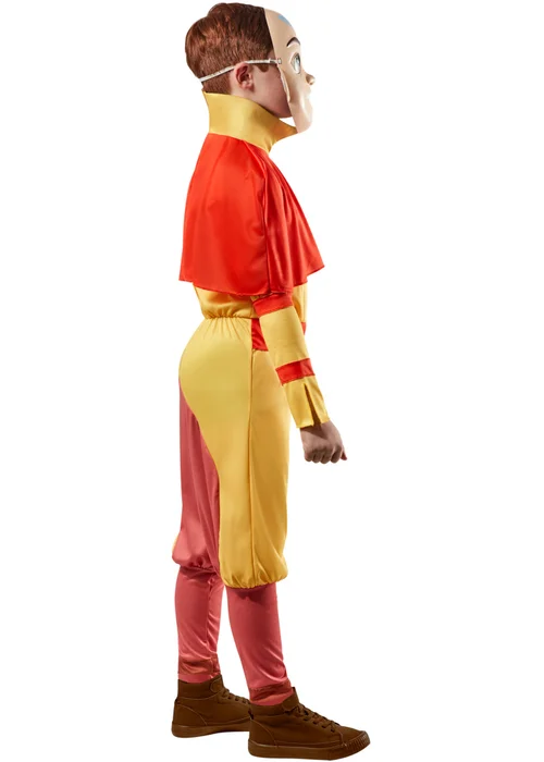 Avatar Aang Child Costume (7-13 Years) - 9-10 Yrs Image 3