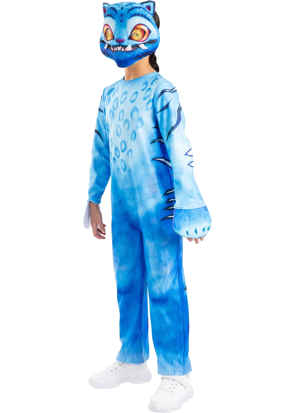 Kpop Demon Hunters Derpy Tiger Child Costume (4-13 Years) - 5-6 Yrs Image 4