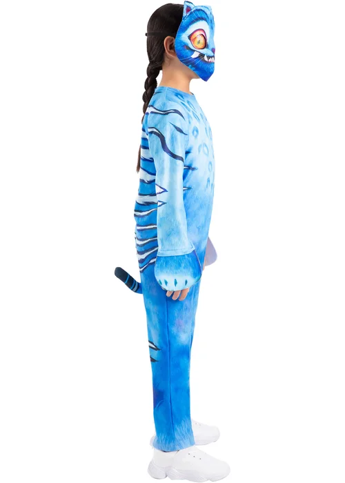 Kpop Demon Hunters Derpy Tiger Child Costume (4-13 Years) - 5-6 Yrs Image 3