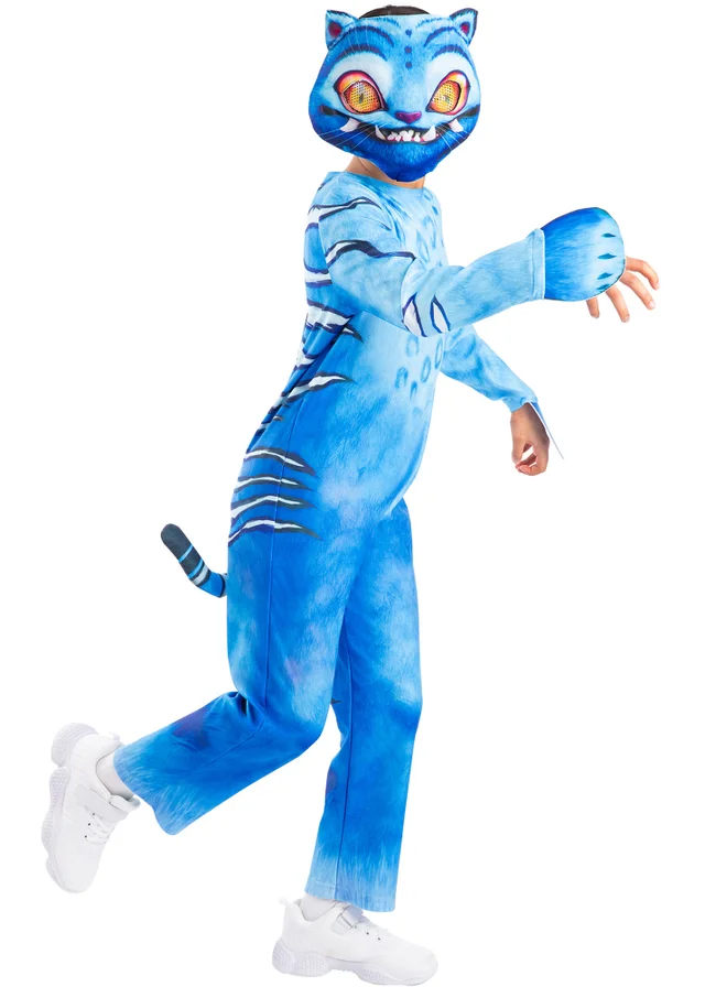 Kpop Demon Hunters Derpy Tiger Child Costume (4-13 Years)