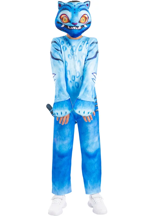 Kpop Demon Hunters Derpy Tiger Child Costume (4-13 Years) - 5-6 Yrs Image 6
