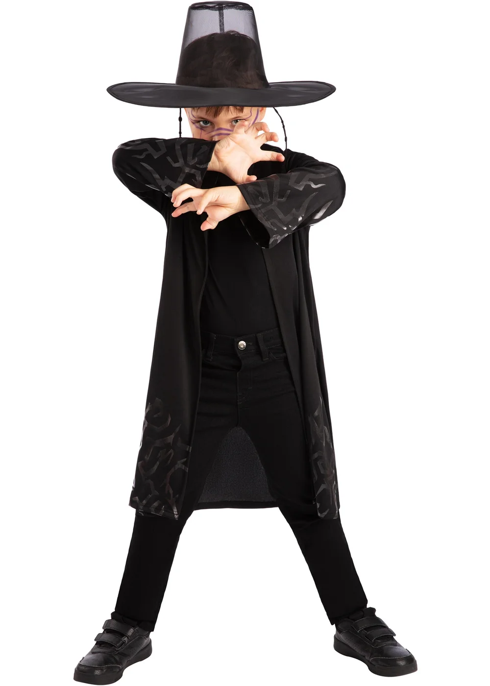 Kpop Demon Hunters Jinu Demon Child Costume (5-13 Years) - 5-6 Yrs Image 6