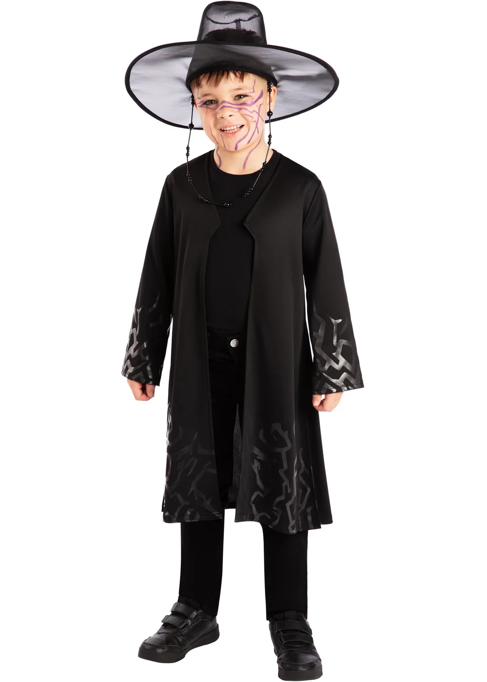 Kpop Demon Hunters Jinu Demon Child Costume (5-13 Years) - 5-6 Yrs Image 1