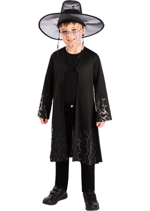 Kpop Demon Hunters Jinu Demon Child Costume (5-13 Years) - 5-6 Yrs Image 1