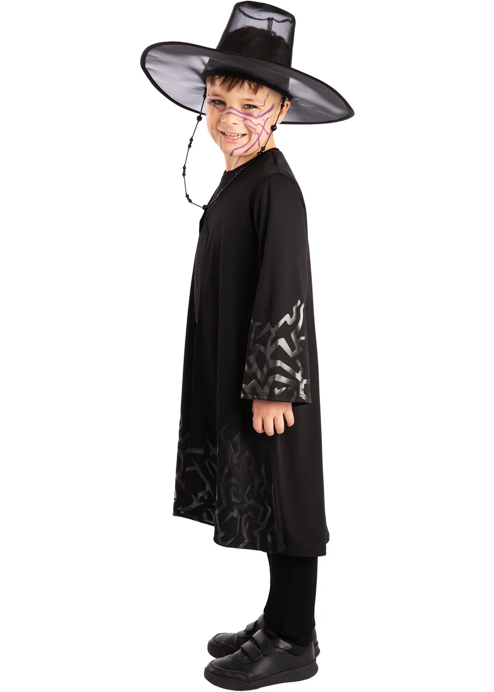 Kpop Demon Hunters Jinu Demon Child Costume (5-13 Years) - 5-6 Yrs Image 4