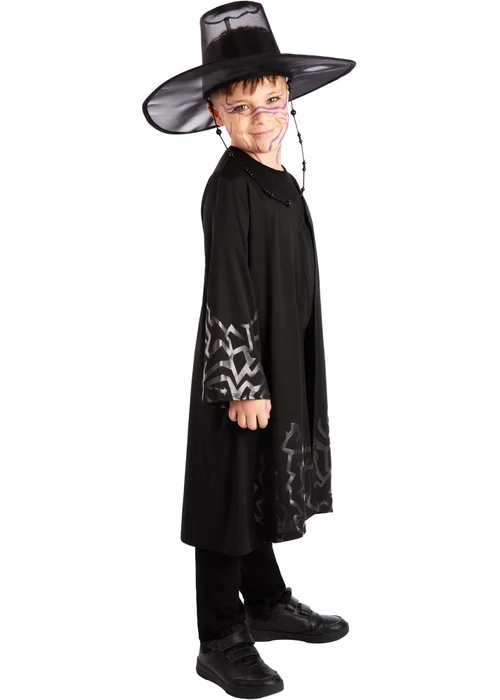 Kpop Demon Hunters Jinu Demon Child Costume (5-13 Years) - 5-6 Yrs Image 3