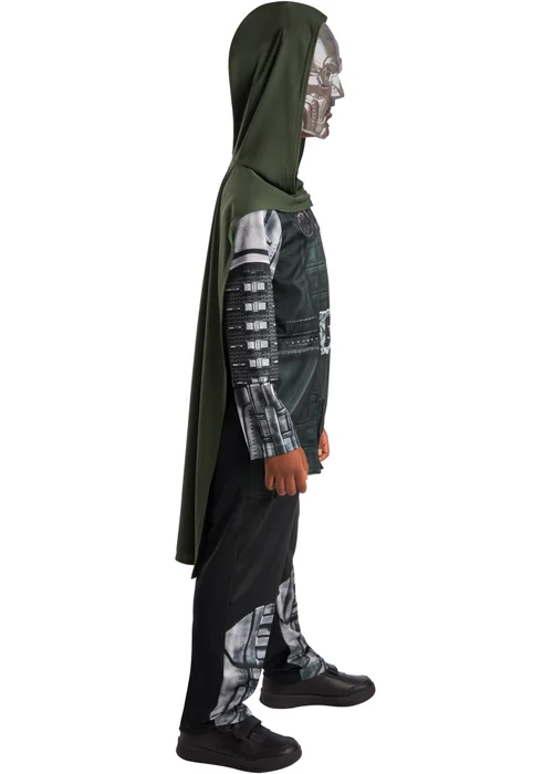 Marvel Avengers Dr Doom Child Costume (5-13 Years) - 5-6 Yrs Image 3