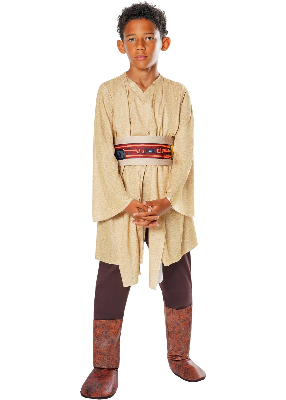 Star Wars Deluxe Jedi Child Costume (3-8 Years) - 7-8 Yrs Image 6